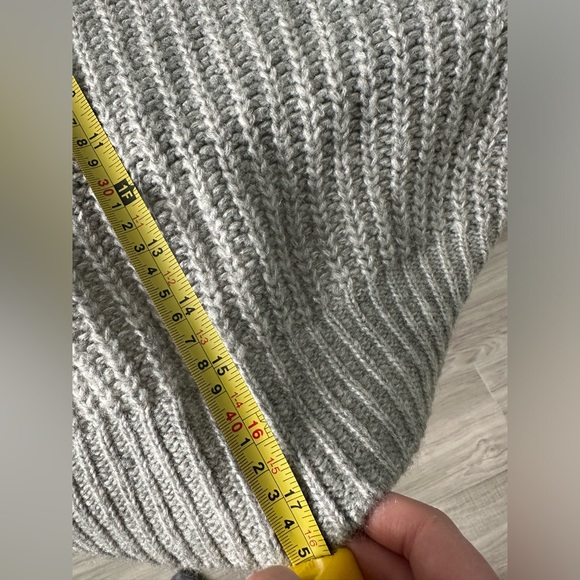 CROP KNIT SWEATER - Picture 10 of 12